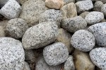 Repeating pattern on stones