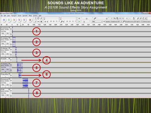Sounds Like an Adventure (Sound Effects Story screenshot)
